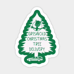 Griswold Christmas Tree Delivery Sticker